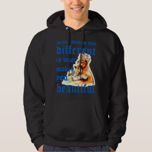 Veste À Capuche Ce Qui Vous Fait Différent Lion Maman Autisme Enfa