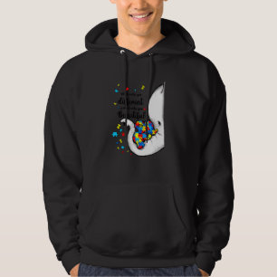 Veste À Capuche Ce qui vous rend différent Autism Enfant Sensibili