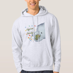 Veste À Capuche Ce Qui Vous Rend Différent, C'Est Ce Qui Vous Rend