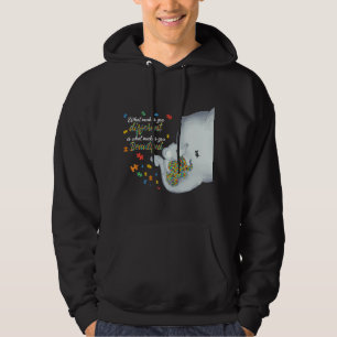 Veste À Capuche Ce Qui Vous Rend Différent, C'Est Ce Qui Vous Rend