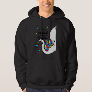 Veste À Capuche Ce qui vous rend différents Elephant Maman Autisme