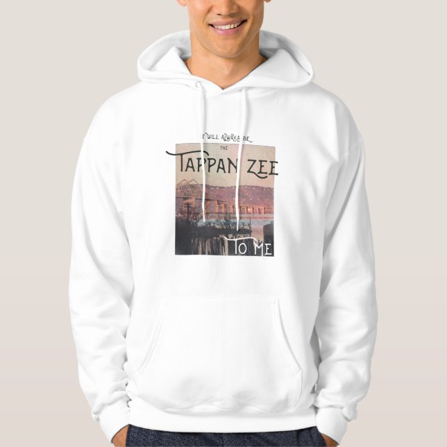 Veste À Capuche Ce sera toujours le Zee Tappan pour moi (Devant)