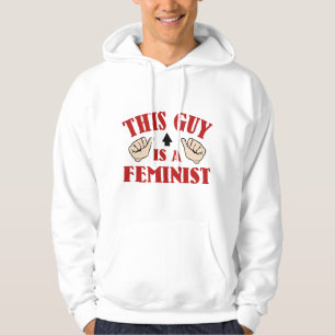 Veste À Capuche Ce Type Est Féministe