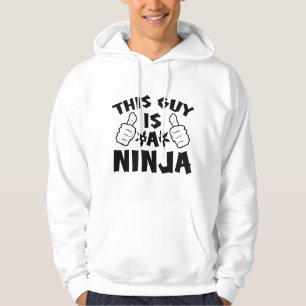 Veste À Capuche Ce Type Est Un Ninja