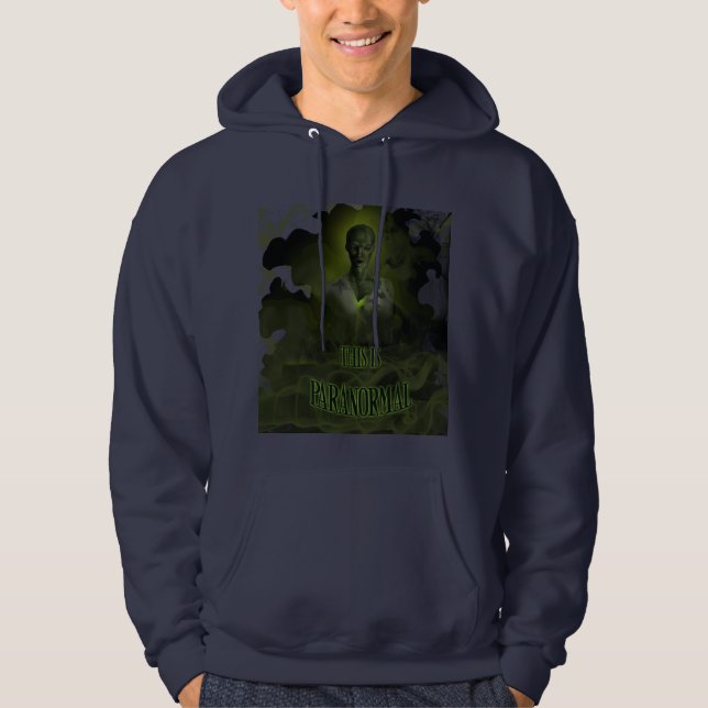 Veste À Capuche Ceci est Paranormal - Putrid (Devant)