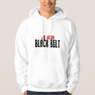 Veste À Capuche Ceinture noire de Ju Jitsu