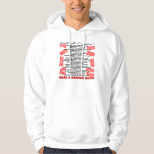 Veste À Capuche Célébrez la liberté !  Lisez un livre INTERDIT 