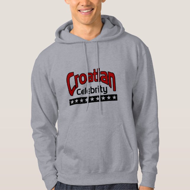 Veste À Capuche Célébrité croate (Devant)