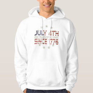 Veste À Capuche Célébrons les 250 ans de notre nation le 4 juillet