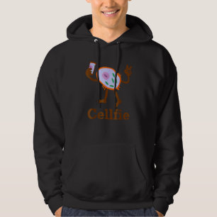 Veste À Capuche Cellfie Selfie Funny Professeur de biologie