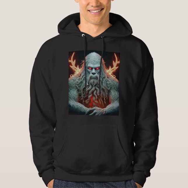 Veste À Capuche Celtic Sasquatch (Devant)
