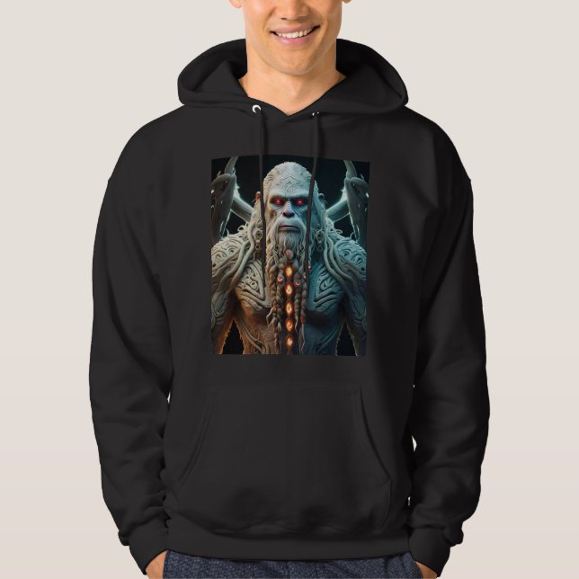 Veste À Capuche Celtic Sasquatch (Devant)