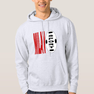 Veste à capuche cendre MILANO SPORT