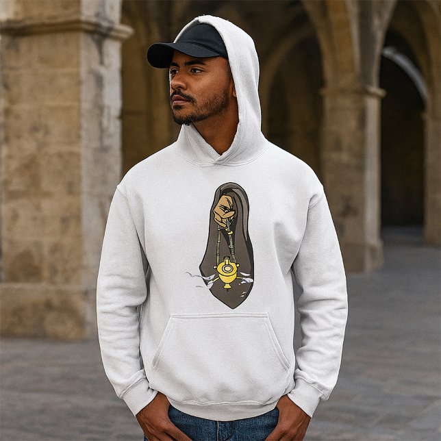 Veste À Capuche Censure catholique de l'encens culte (Créateur téléchargé)