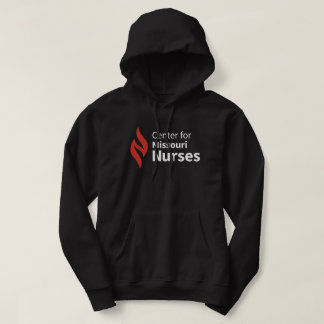Veste À Capuche Center for Missouri Nurses Black Hoodie