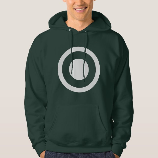 Veste À Capuche Centre de l'univers connu II (Devant)