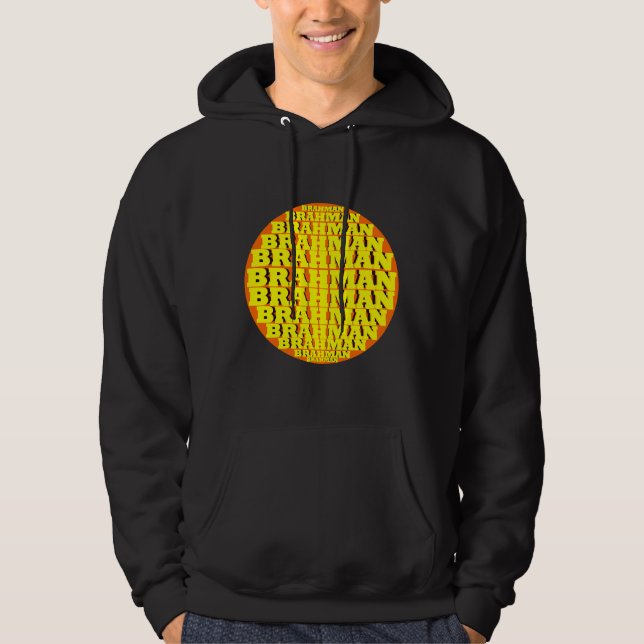 Veste À Capuche Cercle Brahman (Devant)