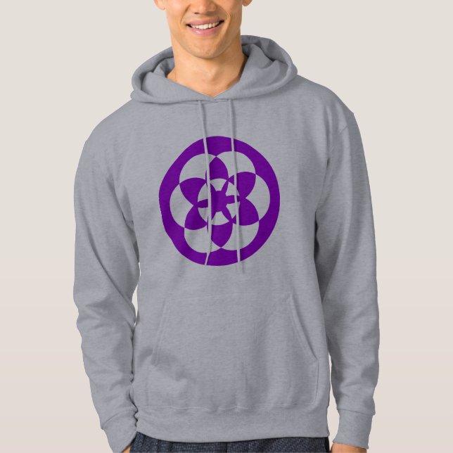 Veste À Capuche Cercle de culture 01 (Devant)