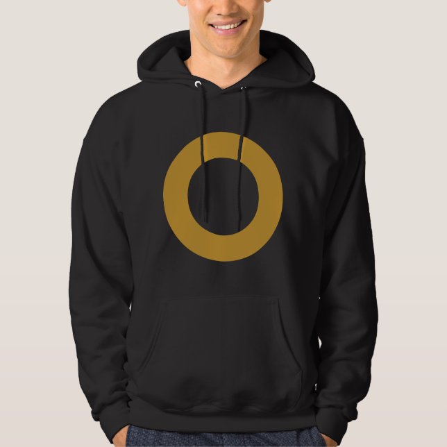 Veste À Capuche Cercle de retenue (Devant)
