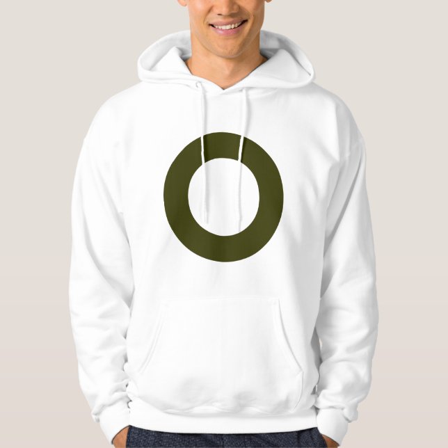 Veste À Capuche Cercle de retenue - Couleurs (Devant)