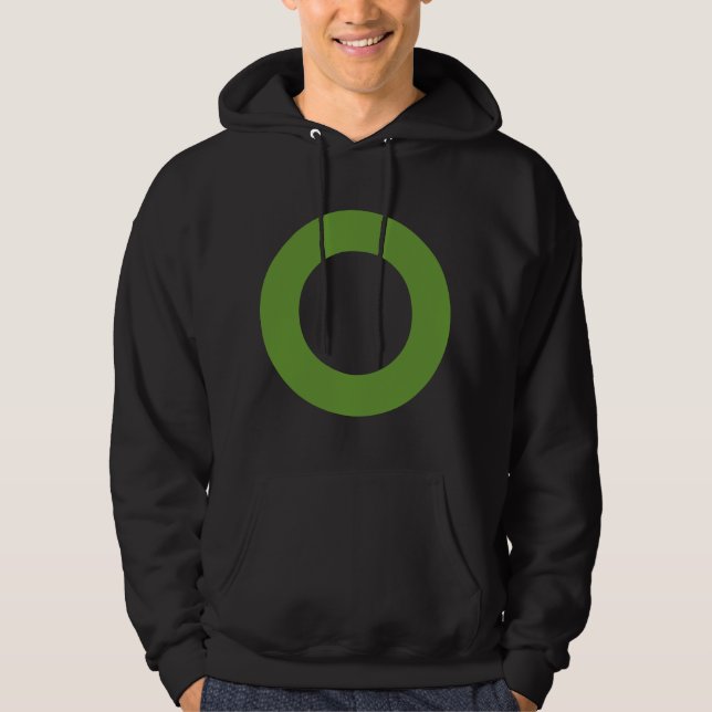 Veste À Capuche Cercle de retenue - Couleurs (Devant)