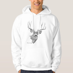 Veste À Capuche Cerfs communs de mule