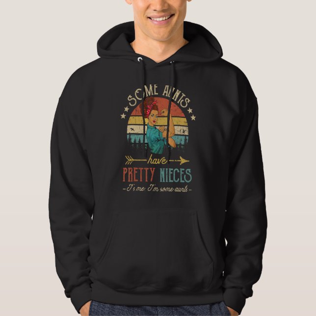 Veste À Capuche Certaines chansons ont de jolies nièces C'est moi  (Devant)
