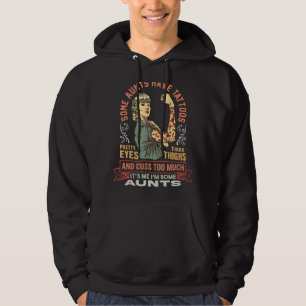 Veste À Capuche Certaines Tantes Ont Des Tatouages De Jolies Yeux