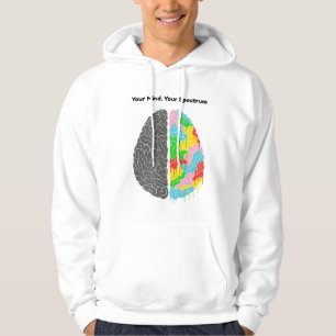 Veste À Capuche Cerveau