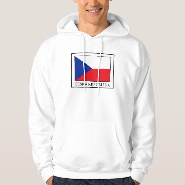 Veste À Capuche Ceska Republika (Devant)