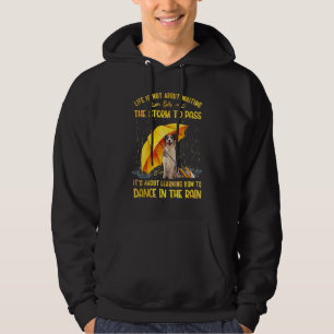 Veste À Capuche C'est apprendre à danser sous la pluie Merle