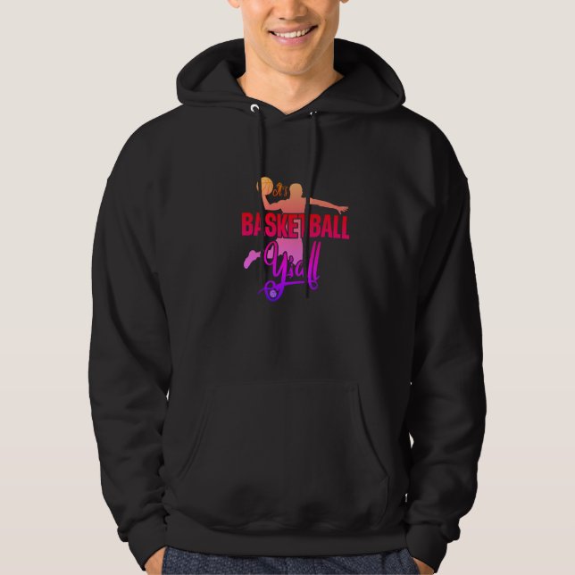 Veste À Capuche C'est Basket Y'all (Devant)