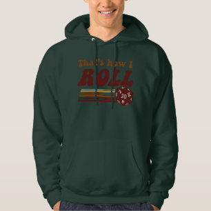 Veste À Capuche C'est comment je roule des matrices du jeu d20
