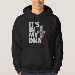 Veste À Capuche C'Est Dans Ma République Dominicaine La Nation De 