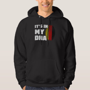 Veste À Capuche C'est Dans Mon ADN Allemagne Drapeau Empreinte Dig