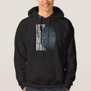Veste À Capuche C'est dans mon Adn Micronésie Graphique pour homme