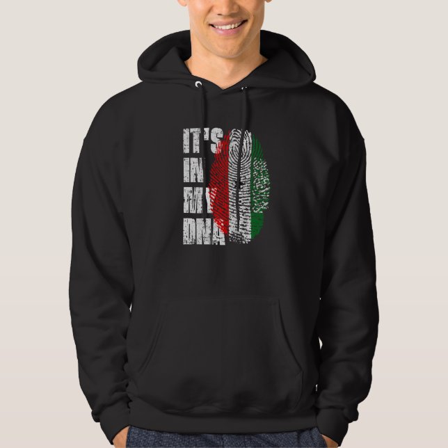 Veste À Capuche C'est dans mon Dna Somaliland Drapeau Somalilander (Devant)