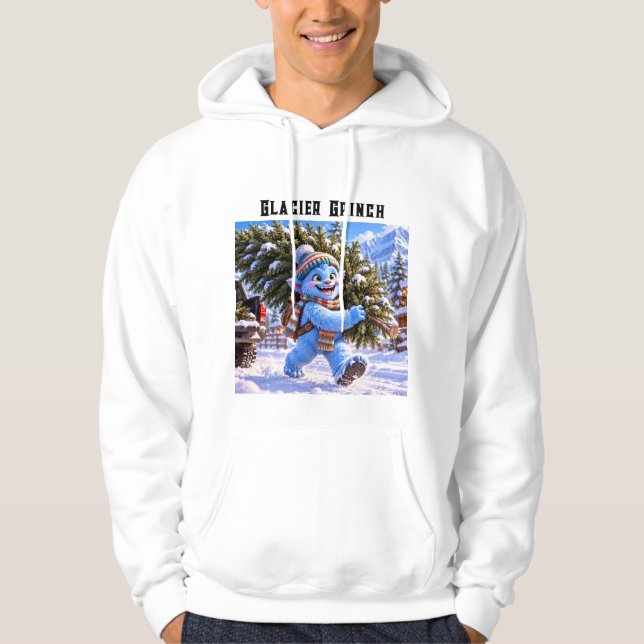 Veste À Capuche C'est de plus en plus Noël ! (Devant)
