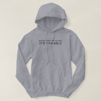 Veste À Capuche C'est drôle de pêche pêchable
