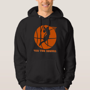 Veste À Capuche C'Est La Saison Basketball Slam Dunk