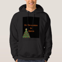 C'est la saison de danser - Sweat-shirt de Noël