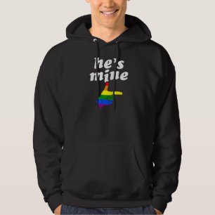 Veste À Capuche C'est le Gay pride de jumelage avec moi qui pointe