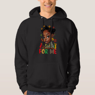 Veste À Capuche C'est Le Melanin pour moi Histoire Noire Afrique B