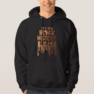 Veste À Capuche C'est le Melanin pour moi histoire noire qui s'eff