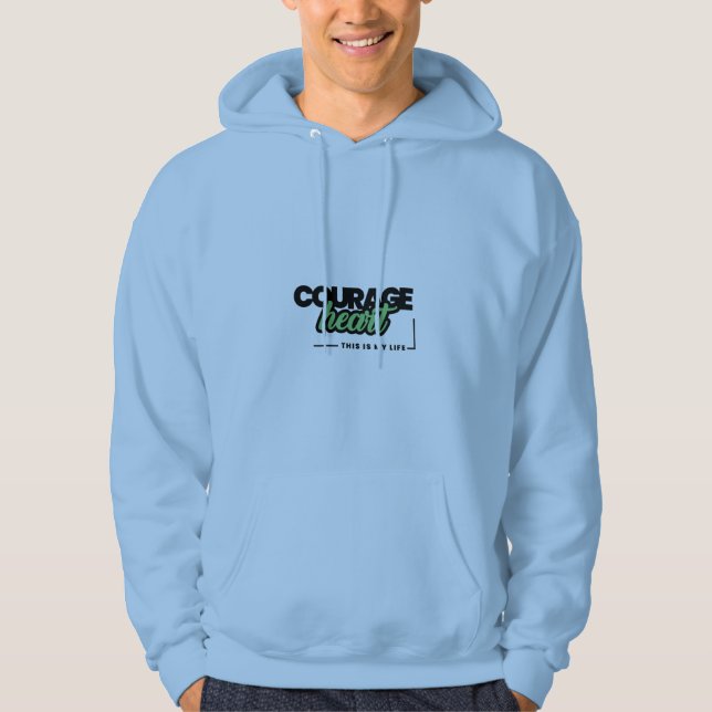 Veste À Capuche C'est ma vie (Devant)