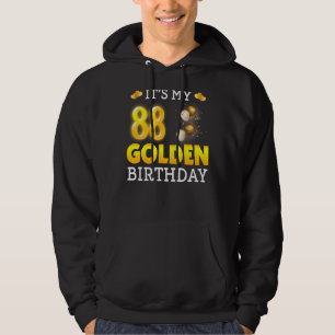 Veste À Capuche C'est mon anniversaire d'or 88e anniversaire pour