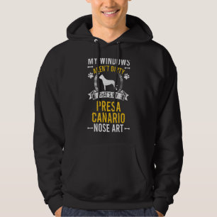 Veste À Capuche C'est mon chien de nez Presa Canario