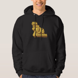 Veste À Capuche C'Est Mon Costume Des Années 70 J'Aime Le les anné