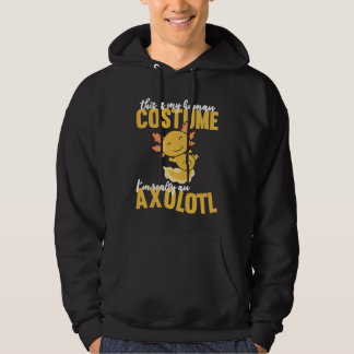 Veste À Capuche C'est Mon Costume D'humain Je Suis Vraiment Un Axo