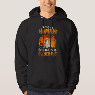 Veste À Capuche C'est mon costume humain Je suis vraiment un cocho